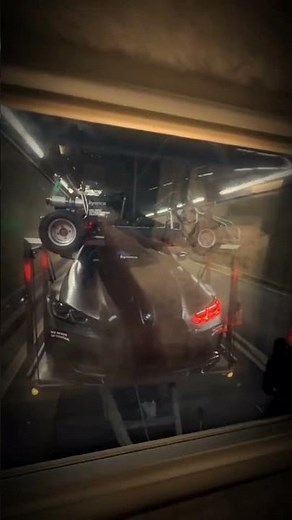 Black BMW Steals Every Spotlight #bmw #blackcar #carshorts #viral