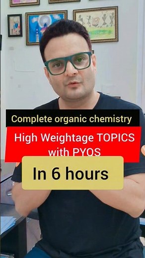 Complete Organic Chemistry in 6 Hours #reneet2026 #neetpreparation #sarveshsir #sankalpneet #neet