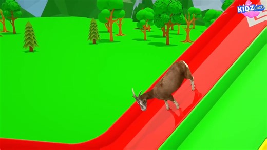 56K views · 588 reactions | 女 Animals Jump Into the Color Tank  |...