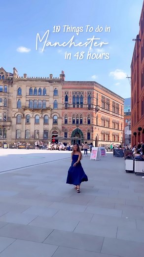 Grace Kim on Instagram: "🇬🇧 10 Things To Do in Manchester ⬇️ 48 hours was definitely not enough time, but I couldn’t have asked for a better way to explore the UK for my first time w/ @VisitManchester + @LoveGreatBritain 🇬🇧 𝗦𝗮𝘃𝗲 𝘁𝗵𝗶𝘀 𝗽𝗼𝘀𝘁 𝘄𝗵𝗲𝗻 𝗽𝗹𝗮𝗻𝗻𝗶𝗻𝗴 𝘆𝗼𝘂𝗿 𝘁𝗿𝗶𝗽 📌 There are hundreds of things to do in Manchester, but here are my top 10 favorite: 🇬🇧 John Rylands Library: is a Manchester staple + has some of the most stunning architecture + even a sit down ar