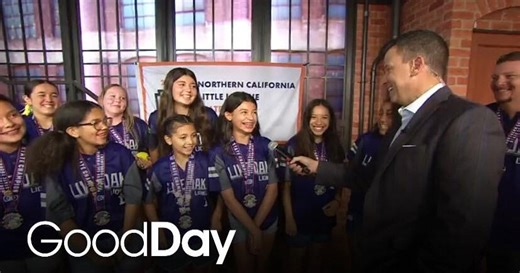 Chatting with Live Oak Major Girls Before Western Regions Championship