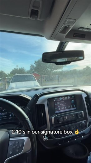 2 Audio Dynamics 10’s in our custom underseat box 🔊. These boxes are designed to get low and be musical while mainting pressure and keeping the whole truck functional 😎👌 #fyp #fypシ #956 #rgv #956valley