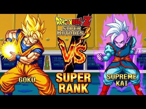 Goku vs Supreme Kai (Super Rank) - Dragon Ball Z: Super Butoden 3
