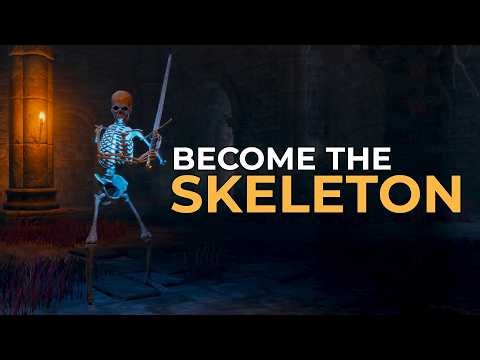 You Can Become the Skeleton in Our Upcoming RPG