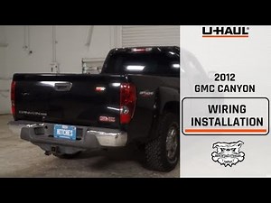 2012 GMC Canyon Wiring Harness Installation