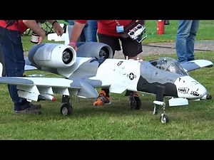 RC Model Airplanes in Flight Day Kehl Sundheim 2016 - Model Airplanes Show
