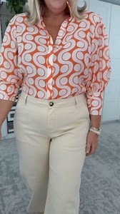 1.2K views | The Leonie Jean from our very own Frankie collection! Available in sizes 6-22, this jean is the perfect colourway to style back with most colours making her super easy to style 懶 x Seen on Natalie Angel from @letmetrybeforeyoubuy https://frankieandco.com.au/products/leonie-jean-sand | Frankie & Co Clothing | Facebook