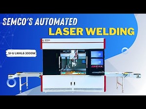High-Speed Battery Assembly with SEMCO's Automated Laser Welding