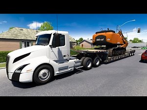 Cozy & Scenic Excavator Transport | ATS 1.56 | Carson City to Reno