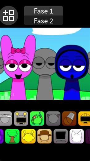 sprunki pinki y jevin pyramixed face 1-2