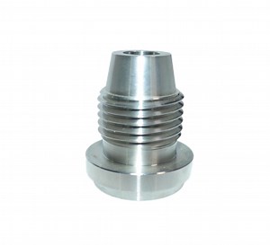 [Hot Item] CNC Lathe Machining of Tray Nesting Machine Stainless Steel Nut