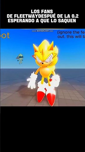 Los fans de fleetway #sonic #outcomememories #memes #metalsonic #humor #sonicthehedgehog #parody #xd
