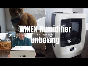 Winix Lightcel Humidifier Unboxing and Review - Say Goodbye to Dry Air!