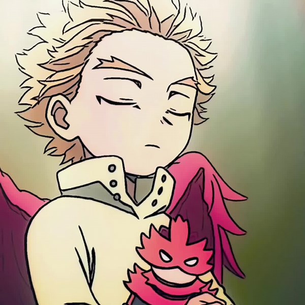 Hawks Sad Moments in My Hero Academia
