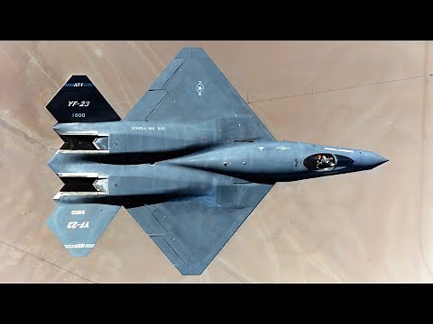 GHOST FIGHTER: The YF-23 Black Widow II. The Stealth Fighter That Almost Was And Lost to the F-22