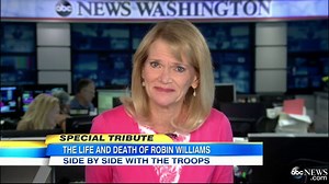 A Look Back at Robin Williams' Commitment to US Troops