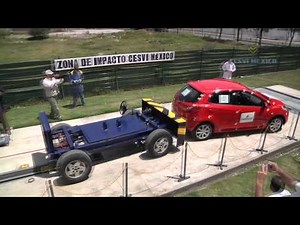 Low-Speed Crash Test 2012 Mazda 2