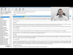 MQL5 Tutorial 8 Create your first line of code