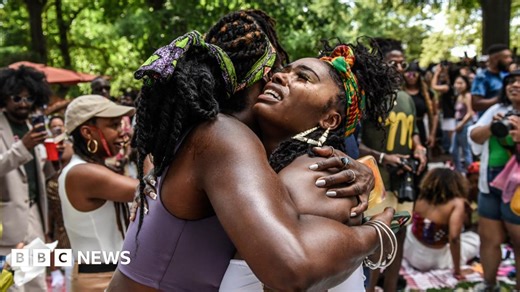 Juneteenth: How the US holiday is being celebrated