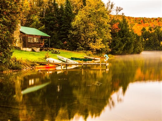 3 PA Spots Among America’s Most Coveted Fall Cabin Retreats