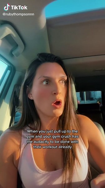 The nerve…. #fyp #trending #gymcrush