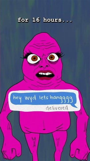 hey text me back #animation #mentalhealth #crashout #memes #funny #shorts