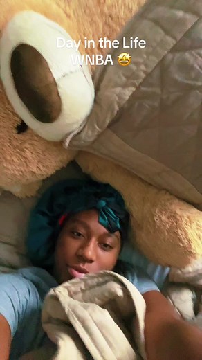 WNBA Star Aliyah Boston's Day: Practice, Food, and Cold Tubs