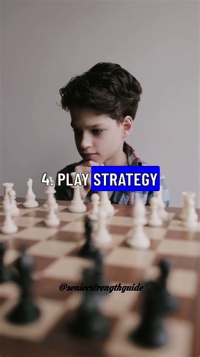 5 Fun Brain Exercises for Seniors to Boost Memory #SeniorHealth #BrainExercises