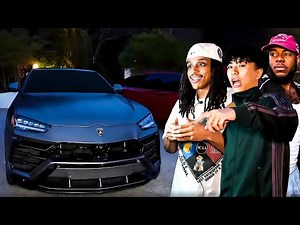RAY REVEALS HIS NEW LAMBORGHINI URUS TO AMP!