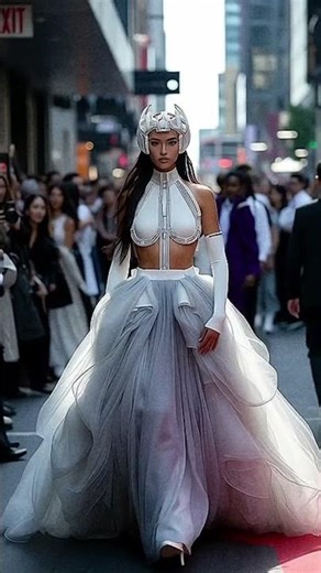 👗 3 Stylish Models Runway | Party & Fashion Dress Show 2025 ✨🔥#PartyDress #ModelFashion #Fashion2025