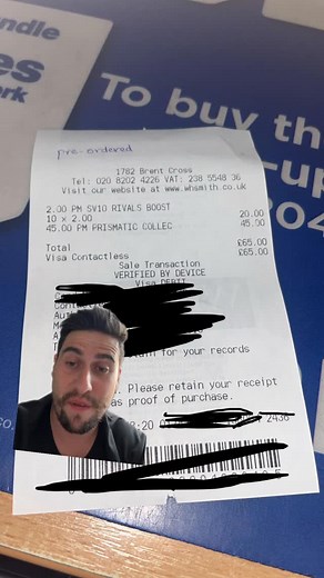 Theukpokeman | WHSmith are taking preorders for the Prismatic Super Premium Collection and the destined rivals boosters… but with all the shortages... | Instagram