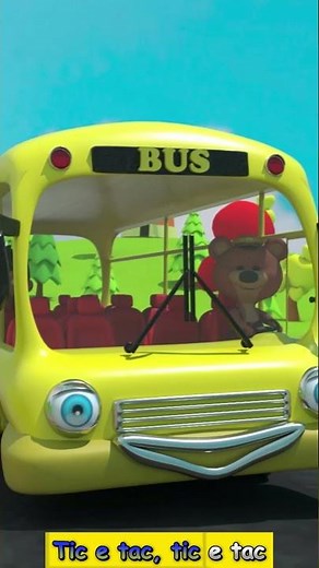 🚌 LE RUOTE DEL BUS 🚌 CANZONI PER BAMBINI ‪@canzoniperbambi‬
