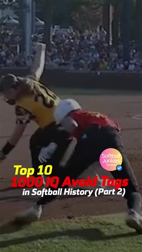 Top 10 1000IQ Avoid Tags in Softball History - Part 2