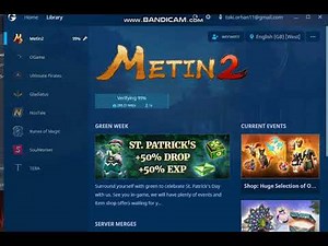 Metin2 Gameforge Account Problem