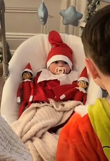 Elf on the shelf prank #baby #kids #elf #christmas #lol | elves on the shelf pranks