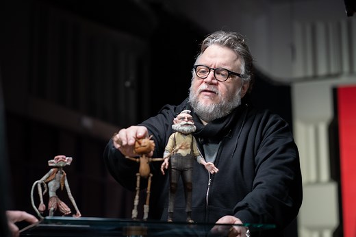 Guillermo del Toro's Pinocchio came from his mother, and a 'very Mexican vision of death'