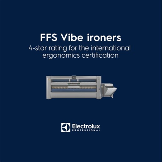 Do you want to get on the same page as your bit.ly/hot_cylinder_ironers? Now it’s easy, with a number of features designed to make your life easier, reduce staff training, and increase overall #productivity: ✅ Easy-to-read and intuitive controller ✅ Traceability and events warning ✅ Multilanguage user interface ✅ Customizable programs and parameters A revolution in Laundry #ergonomics. #ElectroluxProfessional #Innovation #Sustainability #EPRLaundry #Ironers #EnergySavings | Electrolux Profession