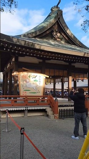 【2026】大宮氷川神社の1月2日の混雑状況！⛩️三の鳥居〜本殿まで参拝🙏✨