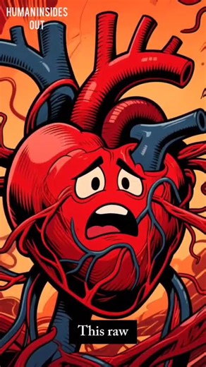 The Human Body Like You’ve Never Seen Before 😱 #humaninsidesout #humanfacts