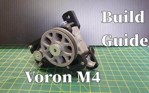 [搬] Nero 3dp [3D打印]Voron沃龙M4挤出机DIY用BMG齿轮