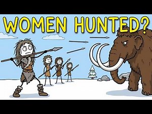 How Ancient Women Hunted Animals Twice Their Size