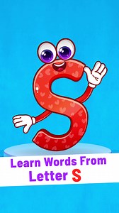 Ssssh... can you hear the letter S? 🐍✨ From Snake to Sun, Sandwich to Star - the letter S is everywhere! 🌞🥪⭐ Let your little one spot the sounds, shapes and new words of S in everyday fun. Even stars like Selena, Swift, and Shaq shine with S! 🌟 💾 Save & share for smart ABC adventures! #learning #ABC #abckids #abcforkids #ABCD #alphabets #letterS #homeschooling #backtoschool #preschoolers #learnenglish #englishwords #keeplearning #learningeveryday #vocabulary #creativelearning #contentcreato