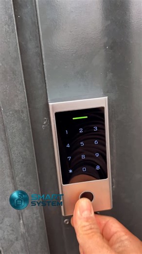 SmartSystem on Instagram: "Cititor control acces cu amprenta, cod si tag – furnizat si instalat de Smart System Cititorul de control acces cu amprenta, cod PIN si card/tag RFID este o solutie moderna si sigura pentru gestionarea accesului in spatii rezidentiale, comerciale sau industriale. Acesta permite autentificarea rapida a utilizatorilor prin mai multe metode, oferind flexibilitate si un nivel ridicat de securitate. Sistemul poate fi utilizat pentru usi, porti pietonale, bariere sau sisteme