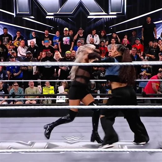 Don't interrupt while jaida parker is talking ☠️🥶 #jaidaparker #blake #wwe #rhearipley #livmorgan