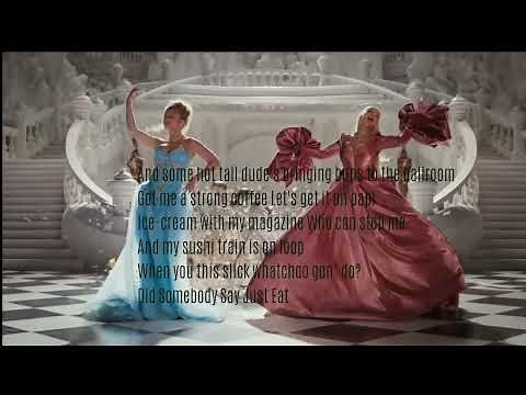 New! Christina Aguilera feat Latto- Did Somebody Say Just eat Lyrics