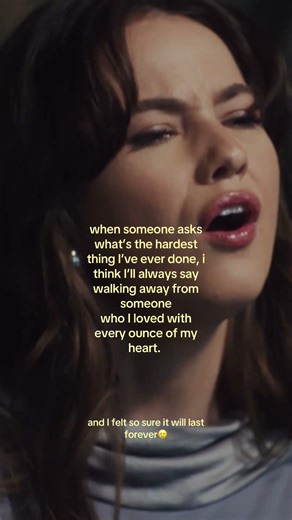 Bea - I just wasn’t IN love anymore, there’s a difference :’’) #canthelpfallingoutoflove #newmusic