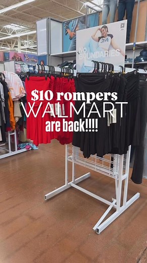 10K views · 78 reactions | I’m sooooo glad this $10 romper is back!!!!! I wore this red romper last year on Memorial Day weekend and it’s sooo comfy and perfect for hot, summer days!!!!⬇️⬇️⬇️ #ltkstyletip #ltkseasonal #ltkfindsunder50 | Grocery Glam Mama | Facebook