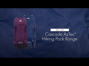 Macpac Cascade Hiking Pack Range
