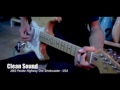 FENDER HIGHWAY ONE STRATOCASTER USA 2002 - Test Sound