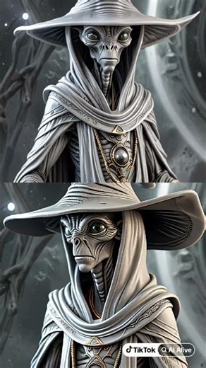 alien wizard